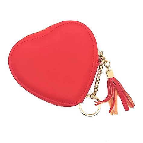 Heart Pouch black 